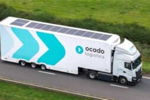Ocado rolls out Sunswap zero-emission refrigeration on double-deck trailer fleet