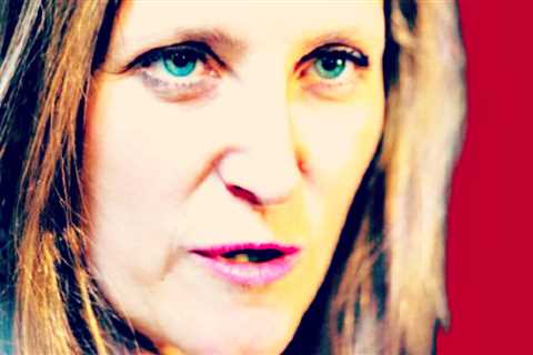 Descended From Ukrainian Nazis Who Fled to Canada, Minister Chrystia Freeland Leaves Carney Cabinet for a Job as ‘Special Representative for Ukraine’