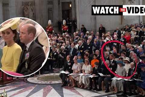 Royal fans spot Meghan Markle's 'reaction' to Kate Middleton during Jubilee