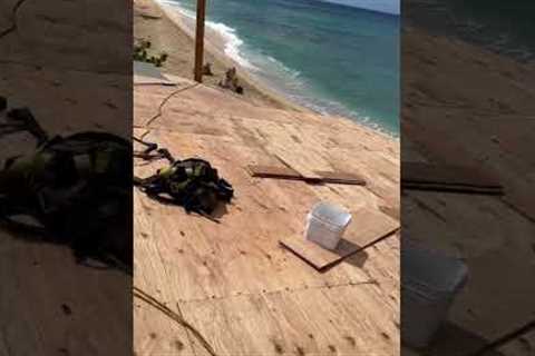 Roofing contractor in Oahu. FBC roofing #roofers #oahu