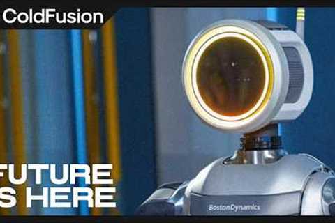 Forget AI, The Robots Are Coming!