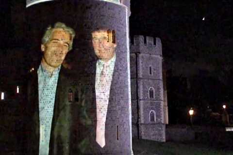 Four People Arrested in the UK for Projecting Images of Trump and Epstein in the Walls of Windsor Castle as the State Visit Begins (VIDEO)