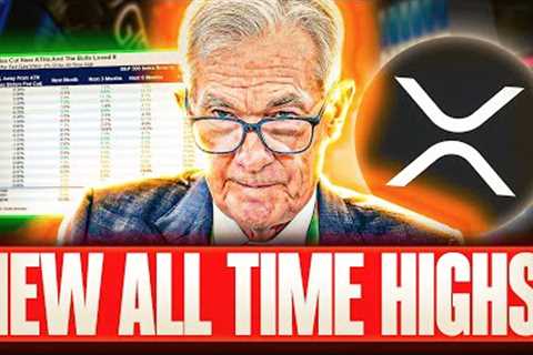 The FED Is About To Send XRP & Crypto To NEW All Time Highs