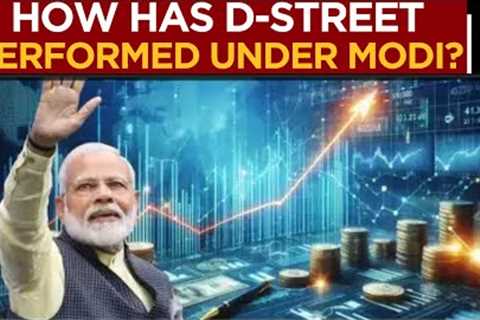 D-Street Under Modi: Analyzing Market Trends And Performance Over the Years | Business News | ET Now