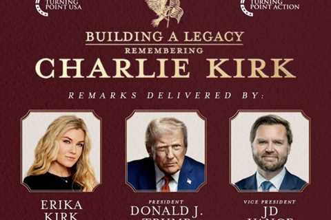 JUST IN: President Trump, JD Vance, Tucker Carlson, Trump Admin Officials Among All-Star Lineup of Speakers at Charlie Kirk’s Memorial on Sunday