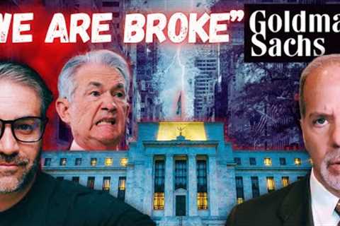 🚨BREAKING:  Goldman Sachs Issues URGENT Warning | Emergency 200bps RATE CUT