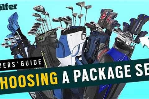 How to choose the perfect golf club package set