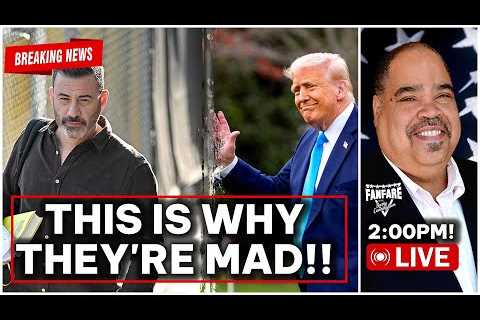 BREAKING NEWS:THIS IS WHY THEY ARE FREAKING OUT ABOUT THE JIMMY KIMMEL SUSPENSION!