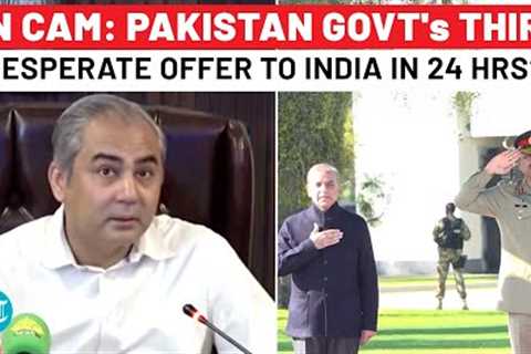 On Cam: Pakistan's 3rd Desperate Offer To India In 24 Hours? Govt's Plea Amid Indus Panic| Pahalgam