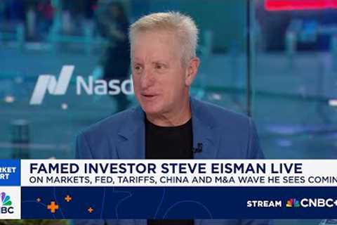 'Big Short' investor Steve Eisman: The most the Fed will cut in the end is 100 bps total