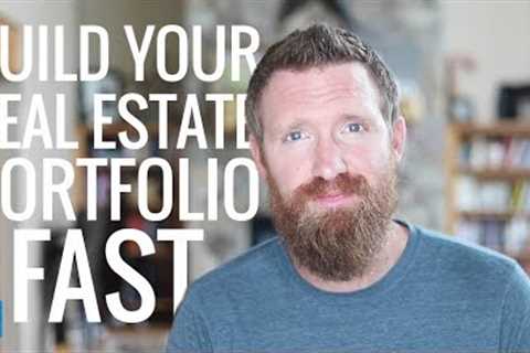 How to Buy Real Estate &amp; Build Your Portfolio Fast! (The Stack!)