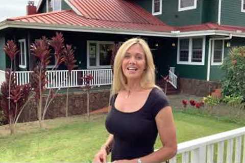 Big Island, Hawaii Home For Sale | Acreage, Luxury, &amp; Self Sufficient Living in Waikoekoe