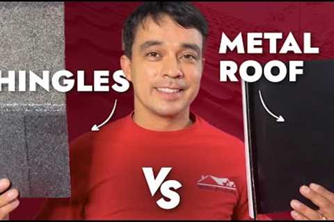 Metal Roof vs Shingles | Pros, Cons, & Cost Explained