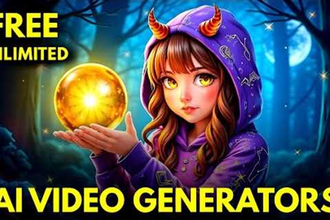 Unlimited - 100% FREE Text To Video AI Generator (Better than VEO 3?) |  Step-By-Step Guide