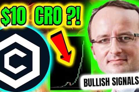 CRYPTO.COM CRO COIN 🔥 BIG NEWS COMING IN FOR CRO! 🤯 CRONOS PRICE PREDICTION