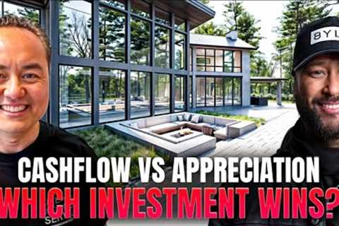 Should You Buy For Cashflow or Appreciation? | Thach Ngyuen
