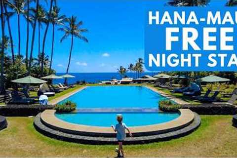 Road to Hana Resort: Hana-Maui Resort Review &amp; How to Book with Reward Points