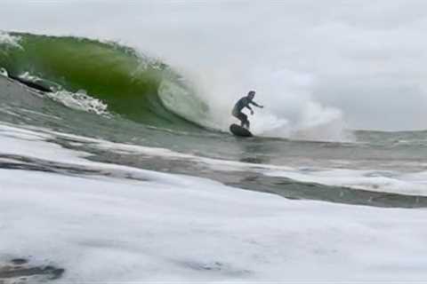 WILDEST Surf Days in The Netherlands!