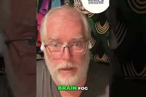 Brain Fog vs. Fibro Fog: What's the Difference? You NEED to Know! #shorts