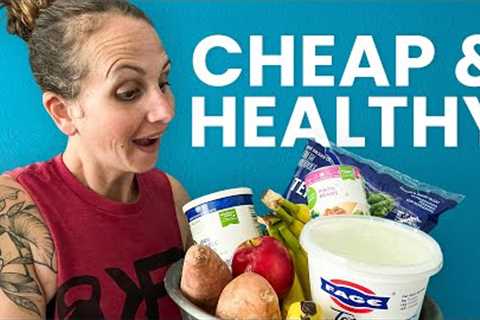 16 Cheap & Healthy Foods | Weight Loss & Healthy Lifestyle On A Budget