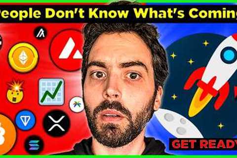 Bitcoin CRASH is Not What You Think! Crypto will EXPLODE in October!! (3 Altcoins) BIG NEWS