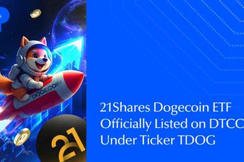 Dogecoin ETF Pops Up on DTCC with Ticker TDOG