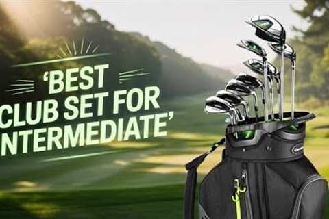 Top 5: Best Golf Club Sets for Intermediate Players (2025 Review)