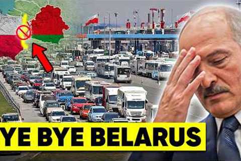 Moscow's Belarus Land Bridge Is Gone–Millions Panic as Poland Shuts Down All Border Crossings