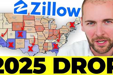 Zillow officially cuts forecast. 242 cities heading for housing deflation.