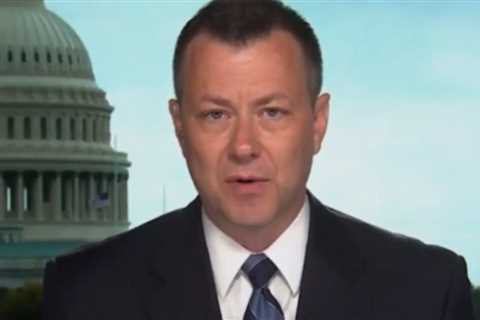 JUST IN: Judge Dismisses Peter Strzok’s Lawsuit Claiming He Was Illegally Fired During Trump’s First Administration