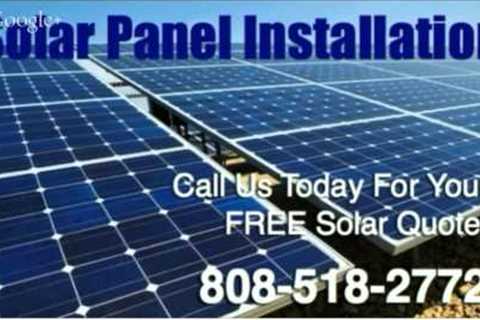 Hawaii Solar Power 808-518-2772 Free Estimate