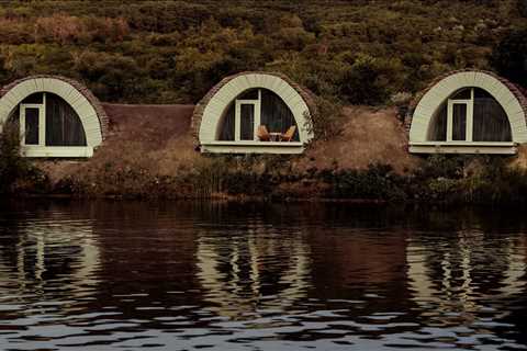 This Trio of Hole-in-the-Ground Homes in Moldova Is Serving Hobbit