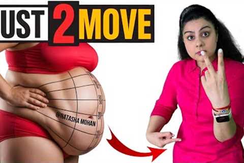 Results in 7 Days! Just 2 Exercises To Lose Stomach Fat For Good