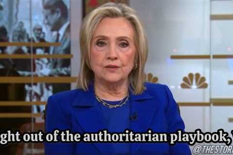 WICKED: Democrats Send Out Soulless Hillary to Gaslight Americans that Democrats Are Actually the Victims of Censorship – List Includes  Every Single Thing Fascist Left Did to Censor and Silence..