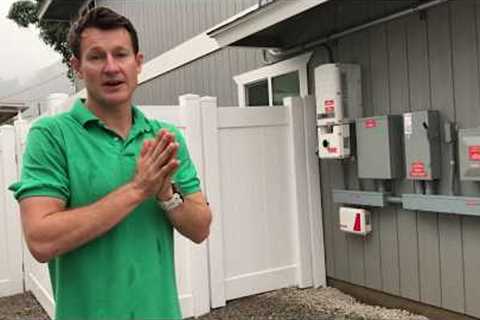 Green Homes Hawaii - Hanalei Street - TESLA Solar Power