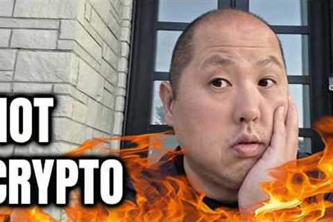 The Two Hottest Crypto Altcoins...