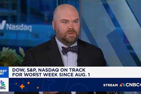 Strong earnings growth will continue to drive markets higher, says JPMorgan's Stephen Parker