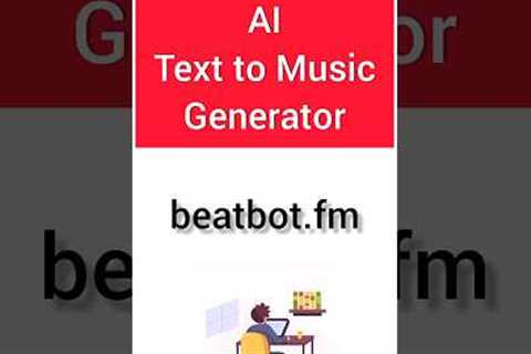 AI Text To Music Generator (beatbot.fm) #shorts #technology #ai