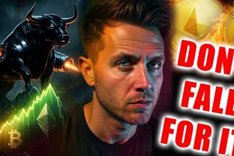 This CRYPTO Dip Is BULL FUEL! (Worst Time To Panic!)
