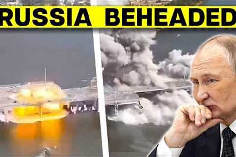 Ukraine SMASHES Kerch Bridge Again: Putin's Regime on Edge