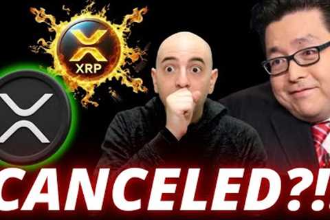 People Have No Idea What's About To Hit The Market - Tom Lee Xrp | Trump Dropped A Bombshell!!