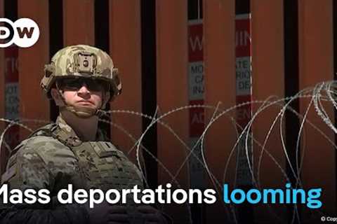 US ends legal status for over half a million immigrants | DW News