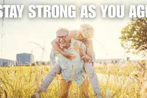 Plant Based Diet for Seniors 🌱 Stay Strong & Prevent Disease