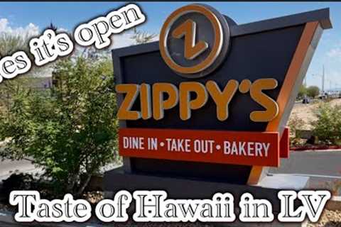 Hawaiian Food Came to Las Vegas ZIPPY’S!! Review and taste test!!!