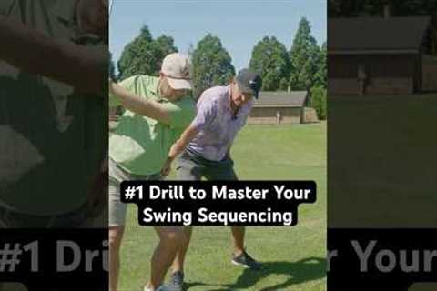 Ditch the golf training aids and try this Push & Pull golf drill 💥 #golftips #golfswing #golfdrills