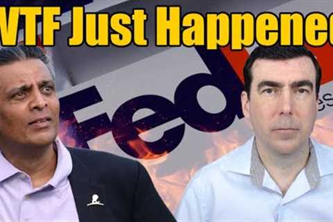 ⚠️ FedEx's TERRIFYING Warning—What’s Next for America is FRIGHTENING!
