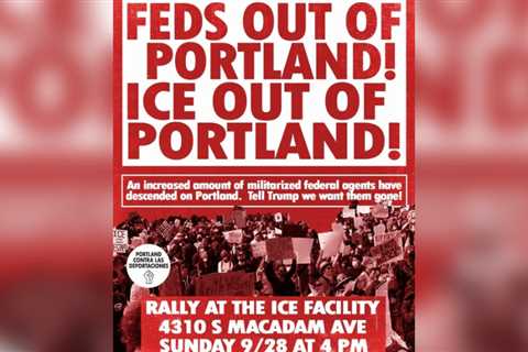 Oregon Files Suit After Hegseth Orders 200 National Guard Troops Federalized to Protect ICE Agents and Facilities in Antifa Stronghold State
