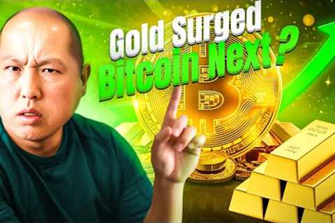 Bitcoin Poised to Rally After Gold’s Surge