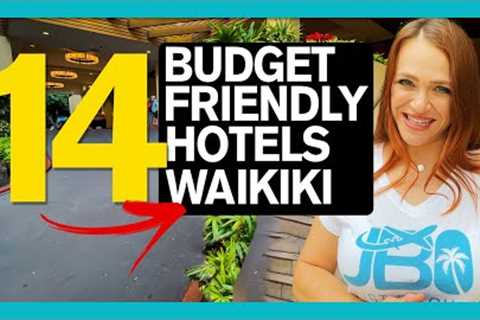 14 Budget Hotels In Waikiki Walking Tour