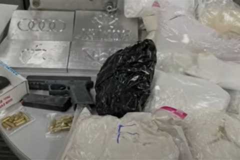Multi-Agency Task Force Has Seized One Million Pounds of Cocaine in Fiscal Year 2025 – Enough to Kill Every American